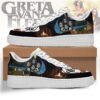 Greta Van Fleet Custom Nike Logo AF1 Shoes - 1507250682