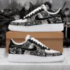 My Chemical Romance Custom Nike Logo AF1 Shoes - 1507250685