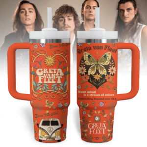 Greta Van Fleet 40oz Tumbler - 1507250686