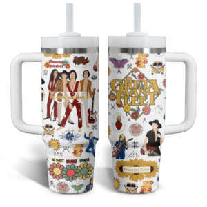 Greta Van Fleet 40oz Tumbler - 1507250687