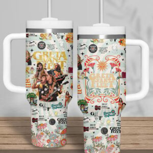 Greta Van Fleet 40oz Tumbler - 1507250688