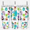 Monsters Inc 40oz Tumbler - 1507250689