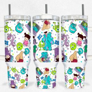 Monsters Inc 40oz Tumbler - 1507250689