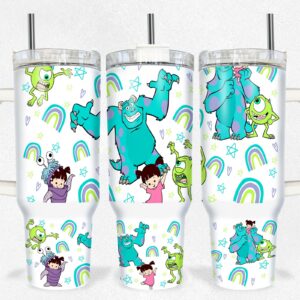 Monsters Inc 40oz Tumbler - 1507250690
