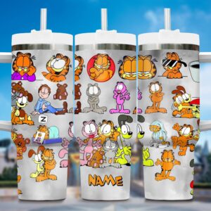 Garfield 40oz Tumbler - 1507250692