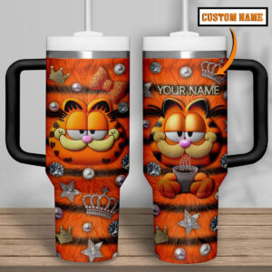Garfield 40oz Tumbler - 1507250693