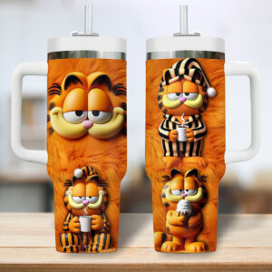 Garfield 40oz Tumbler - 1507250694