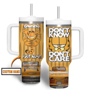 Garfield 40oz Tumbler - 1507250696