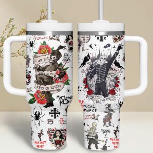 My Chemical Romance 40oz Tumbler - 1507250701