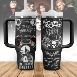 My Chemical Romance 40oz Tumbler - 1507250702