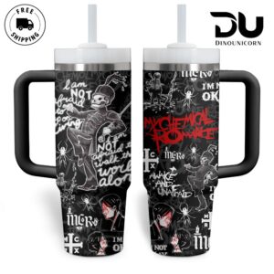 My Chemical Romance 40oz Tumbler - 1507250703