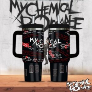 My Chemical Romance 40oz Tumbler - 1507250705