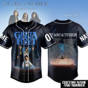 Greta Van Fleet Baseball Jersey - 1507250706