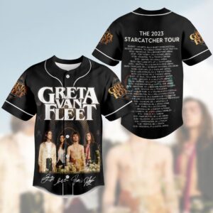 Greta Van Fleet Baseball Jersey - 1507250707