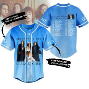 Greta Van Fleet Baseball Jersey - 1507250708