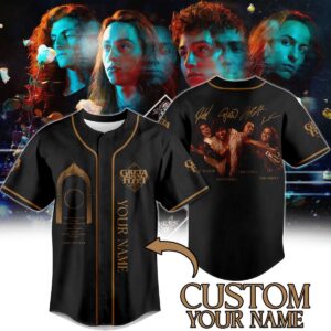 Greta Van Fleet Baseball Jersey - 1507250710