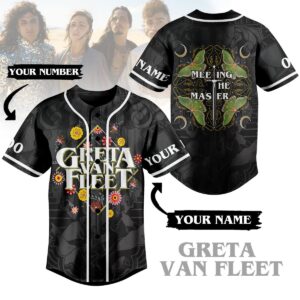 Greta Van Fleet Baseball Jersey - 1507250711