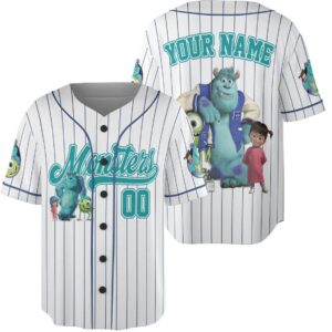 Monsters Inc Baseball Jersey - 1507250715