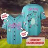 Monsters Inc Baseball Jersey - 1507250719