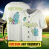 Monsters Inc Baseball Jersey - 1507250720