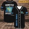 Monsters Inc Baseball Jersey - 1507250721