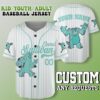 Monsters Inc Baseball Jersey - 1507250723