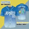 Monsters Inc Baseball Jersey - 1507250728