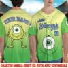 Monsters Inc Baseball Jersey - 1507250729