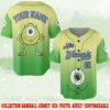 Monsters Inc Baseball Jersey - 1507250733