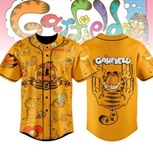 Garfield Baseball Jersey - 1507250734