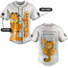 Garfield Baseball Jersey - 1507250735