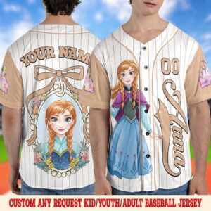 Frozen Baseball Jersey - 1507250736