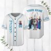 Frozen Baseball Jersey - 1507250737