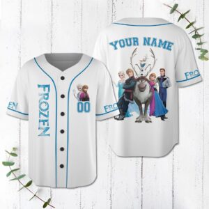 Frozen Baseball Jersey - 1507250737