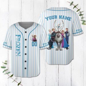 Frozen Baseball Jersey - 1507250738