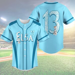 Frozen Baseball Jersey - 1507250740
