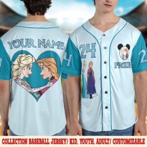 Frozen Baseball Jersey - 1507250741