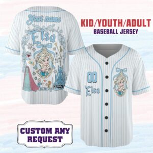 Frozen Baseball Jersey - 1507250745