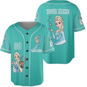 Frozen Baseball Jersey - 1507250746