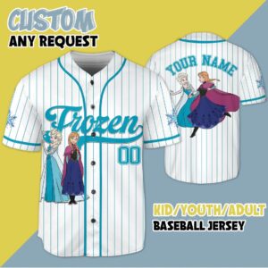 Frozen Baseball Jersey - 1507250747