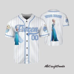 Frozen Baseball Jersey - 1507250748
