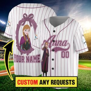 Frozen Baseball Jersey - 1507250749