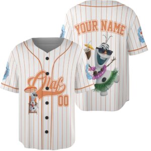 Frozen Baseball Jersey - 1507250751