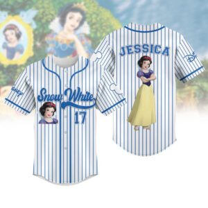 Frozen Baseball Jersey - 1507250752