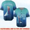 Frozen Baseball Jersey - 1507250755