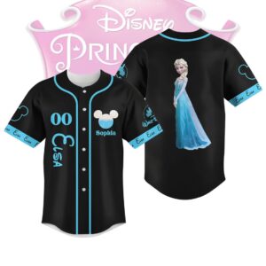 Frozen Baseball Jersey - 1507250758