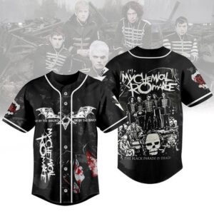 My Chemical Romance Baseball Jersey - 1507250762