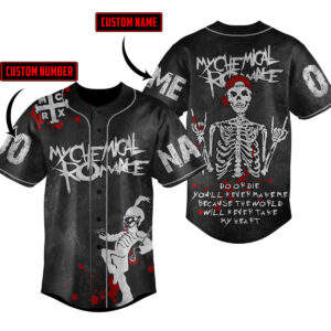 My Chemical Romance Baseball Jersey - 1507250764