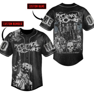 My Chemical Romance Baseball Jersey - 1507250765