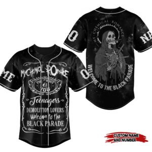 My Chemical Romance Baseball Jersey - 1507250766